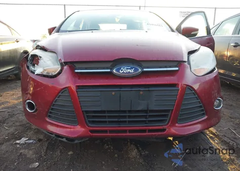 2013 Ford Focus Se from USA, damaged, VIN 1FADP3F29DL175994
